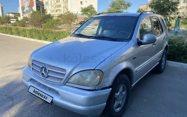 Mercedes-Benz ML 320 1999 года за 3 000 000 тг. в Актау