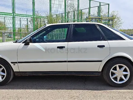 Audi 80 1993 года за 2 100 000 тг. в Астана – фото 3