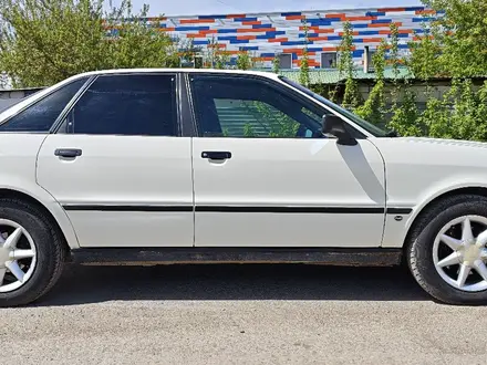 Audi 80 1993 года за 2 100 000 тг. в Астана – фото 4
