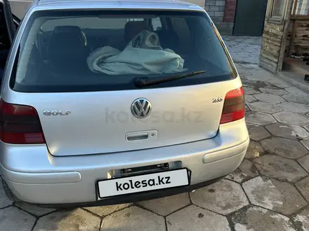 Volkswagen Golf 2001 года за 2 800 000 тг. в Тараз – фото 2