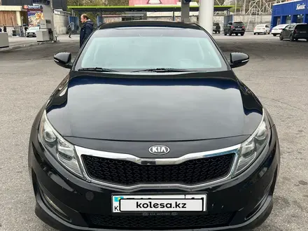 Kia K5 2013 года за 6 700 000 тг. в Алматы – фото 2