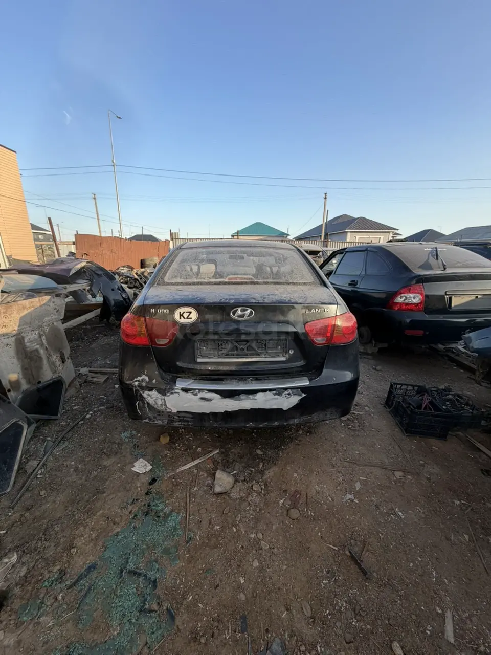 Hyundai Elantra, 2008