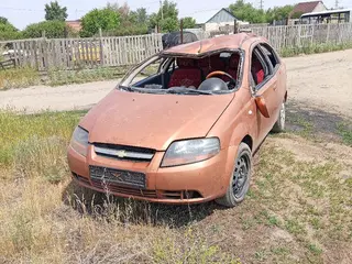 Chevrolet Aveo, 2006