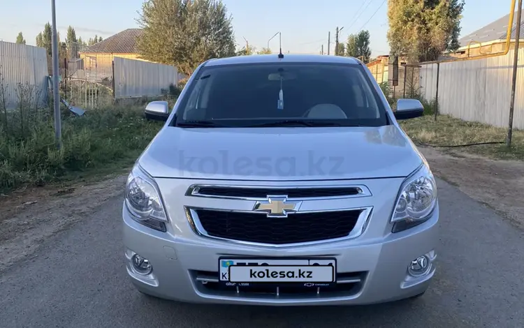 Chevrolet Cobalt 2022 года за 5 900 000 тг. в Тараз