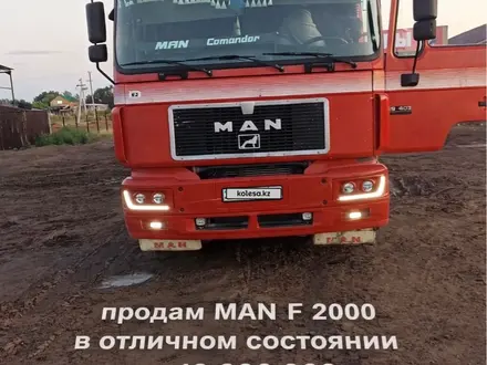 MAN  F 2000 1997 года за 16 000 000 тг. в Костанай