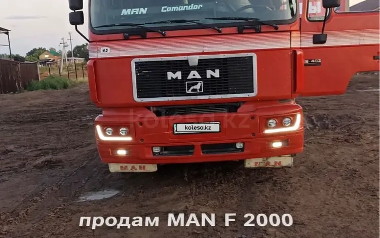 MAN  F 2000 1997 года за 16 000 000 тг. в Костанай