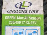 235/45R17 LingLong All Seasonүшін32 170 тг. в Шымкент