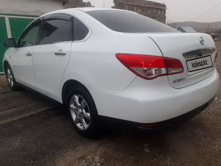 Nissan Almera 2014 года за 4 100 000 тг. в Тараз – фото 7