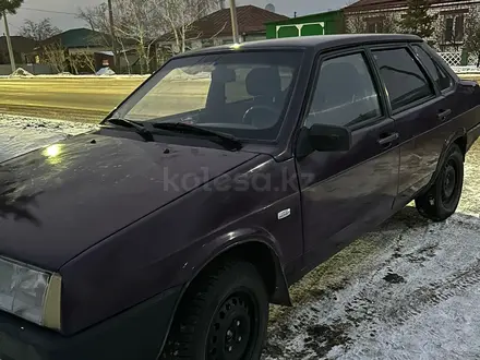 ВАЗ (Lada) 21099 1998 года за 650 000 тг. в Кокшетау – фото 2