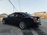 BMW 525 2006 года за 5 300 000 тг. в Шымкент – фото 2