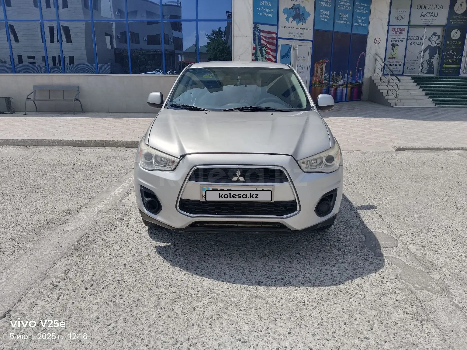 Mitsubishi ASX, 2014