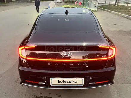 Hyundai Sonata 2022 года за 12 200 000 тг. в Астана – фото 7