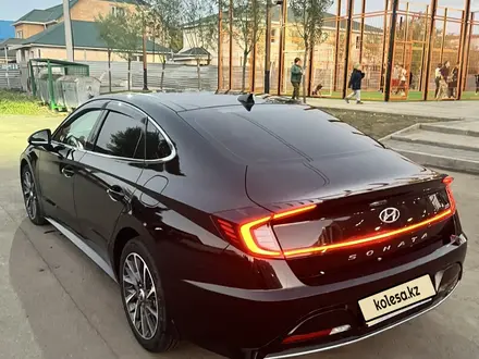 Hyundai Sonata 2022 года за 12 200 000 тг. в Астана – фото 8