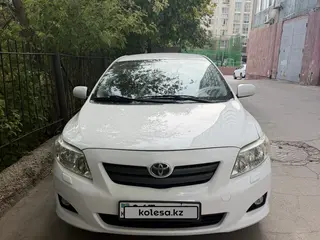 Toyota Corolla, 2008