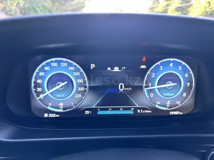 Hyundai Bayon 2024 года за 7 850 000 тг. в Алматы – фото 10