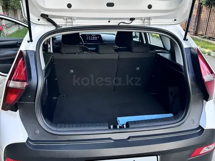 Hyundai Bayon 2024 года за 7 850 000 тг. в Алматы – фото 14