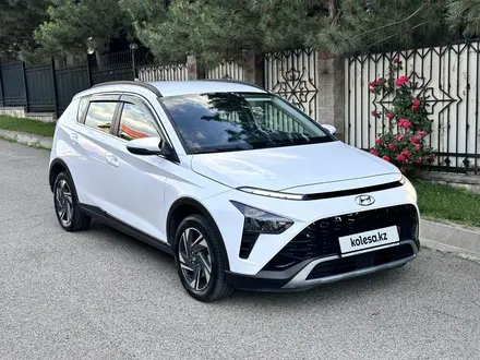 Hyundai Bayon 2024 года за 7 850 000 тг. в Алматы – фото 15