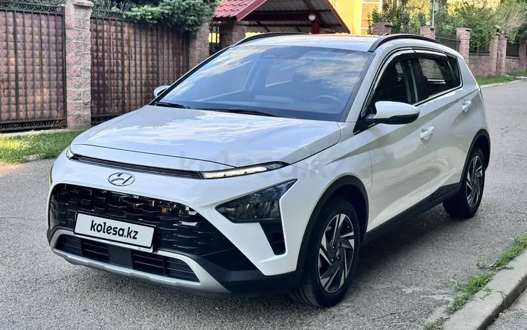 Hyundai Bayon 2024 года за 7 850 000 тг. в Алматы
