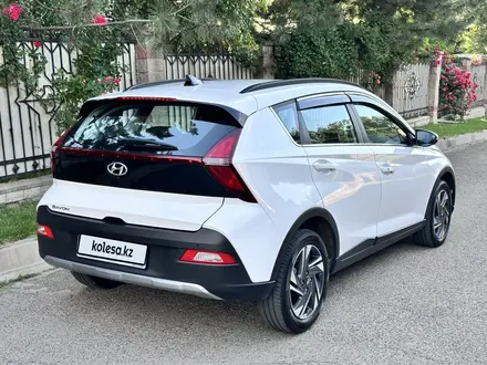 Hyundai Bayon 2024 года за 7 850 000 тг. в Алматы – фото 6