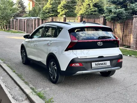 Hyundai Bayon 2024 года за 7 850 000 тг. в Алматы – фото 7