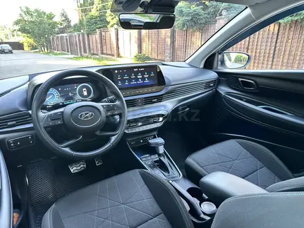 Hyundai Bayon 2024 года за 7 850 000 тг. в Алматы – фото 8