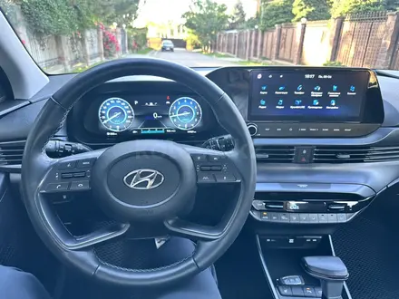 Hyundai Bayon 2024 года за 7 850 000 тг. в Алматы – фото 9