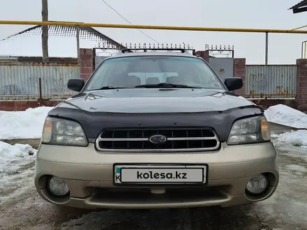 Subaru Outback 2001 года за 3 800 000 тг. в Алматы