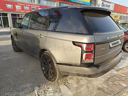 Land Rover Range Rover 2021 года за 65 000 000 тг. в Караганда – фото 8