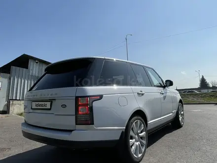 Land Rover Range Rover 2015 года за 32 500 000 тг. в Алматы – фото 5