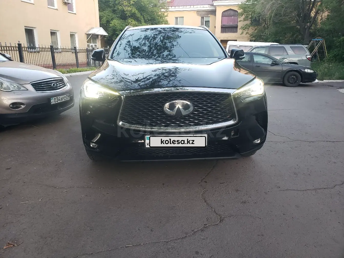 Infiniti QX50, 2020