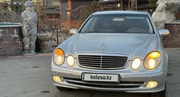 Mercedes-Benz E 320 2003 годаүшін5 900 000 тг. в Алматы – фото 3