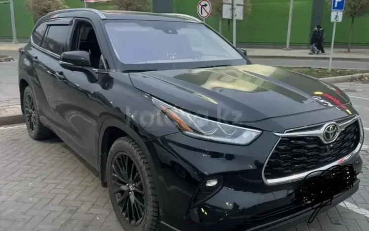 Toyota Highlander 2023 года за 20 000 000 тг. в Актау