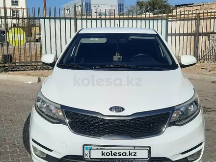 Kia Rio 2017 года за 5 500 000 тг. в Актау – фото 2