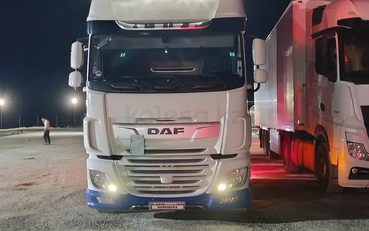 DAF  XF480 мега 2018 года за 35 500 000 тг. в Алматы