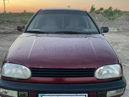 Volkswagen Golf 1993 года за 730 000 тг. в Кызылорда – фото 8