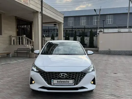 Hyundai Accent 2021 года за 7 700 000 тг. в Алматы – фото 3