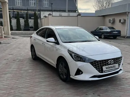 Hyundai Accent 2021 года за 7 700 000 тг. в Алматы – фото 8