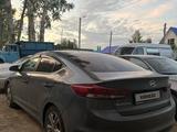 Hyundai Elantra 2018 года за 6 900 000 тг. в Костанай – фото 5