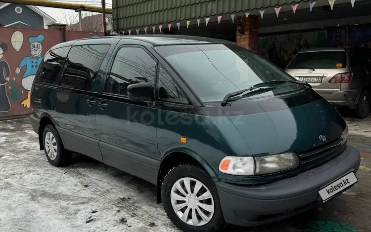 Toyota Previa 1995 годаүшін2 400 000 тг. в Алматы