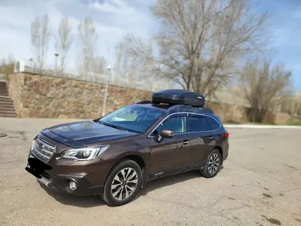 Subaru Outback 2017 года за 14 000 000 тг. в Астана – фото 2