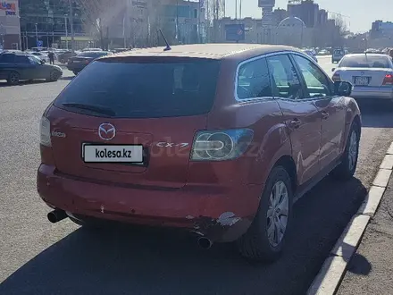 Mazda CX-7 2007 года за 4 900 000 тг. в Астана – фото 4