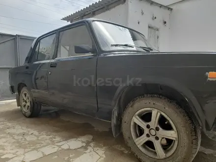 ВАЗ (Lada) 2107 2011 года за 850 000 тг. в Актау – фото 2