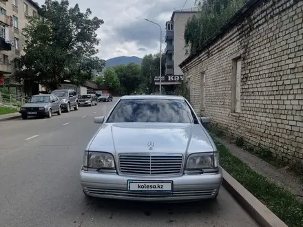 Mercedes-Benz S 320 1998 года за 4 500 000 тг. в Талдыкорган – фото 11