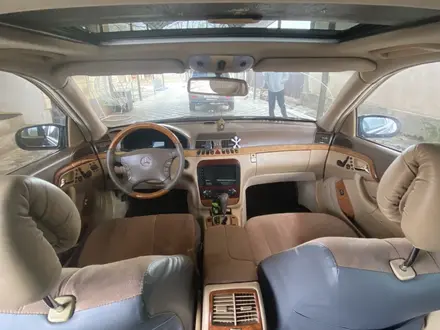 Mercedes-Benz S 500 1999 года за 4 000 000 тг. в Тараз – фото 6