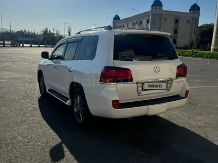 Lexus LX 570 2011 года за 22 000 000 тг. в Алматы – фото 4