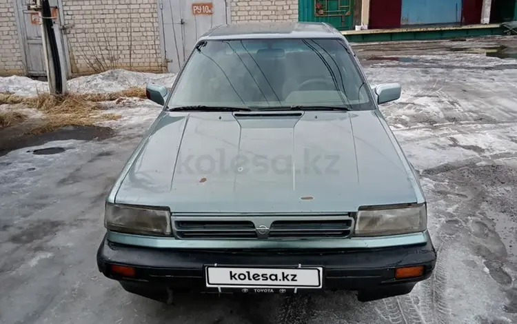 Nissan Bluebird 1990 годаүшін800 000 тг. в Петропавловск