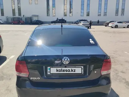 Volkswagen Polo 2014 года за 5 300 000 тг. в Алматы – фото 2