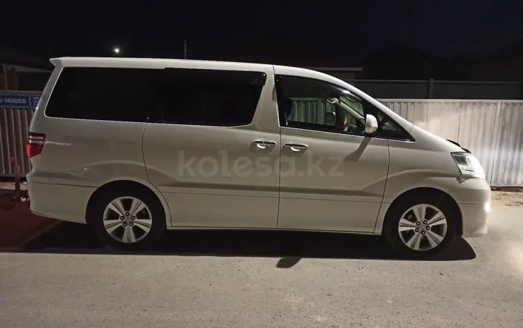 Toyota Alphard 2007 годаfor8 000 000 тг. в Атырау