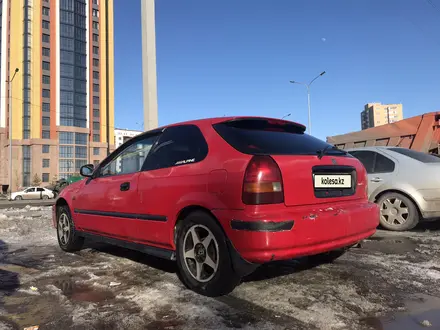Honda Civic 1997 года за 1 600 000 тг. в Астана – фото 2