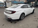 Hyundai Sonata 2022 года за 10 000 000 тг. в Алматы – фото 2